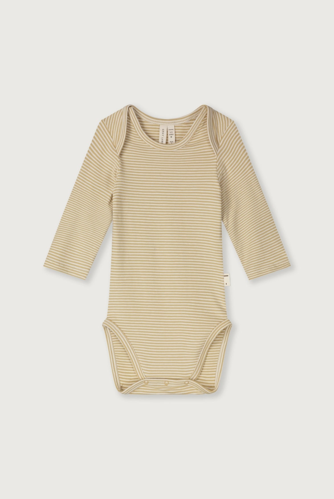 Baby L/S Onesie | Cookie - Cream