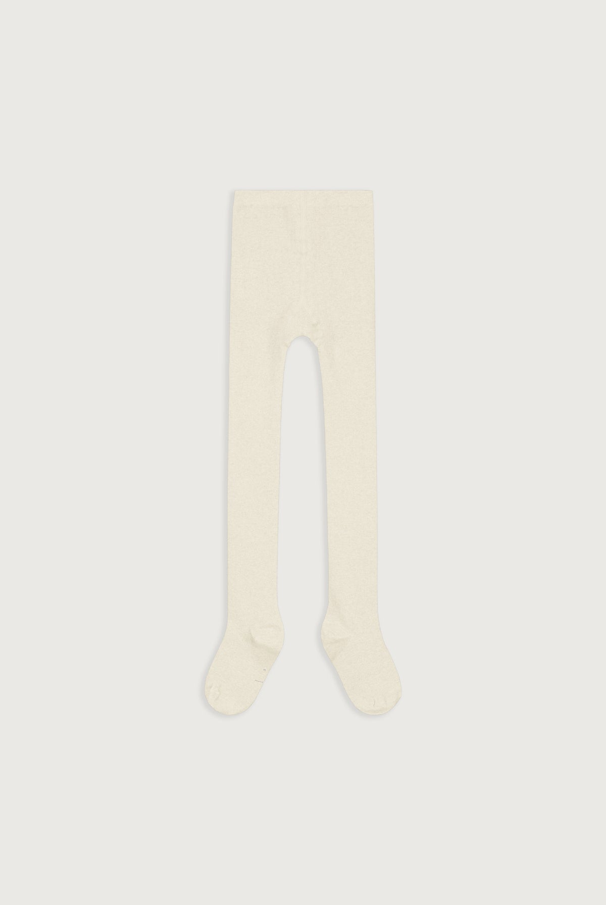 Ribbed Tights | Cream