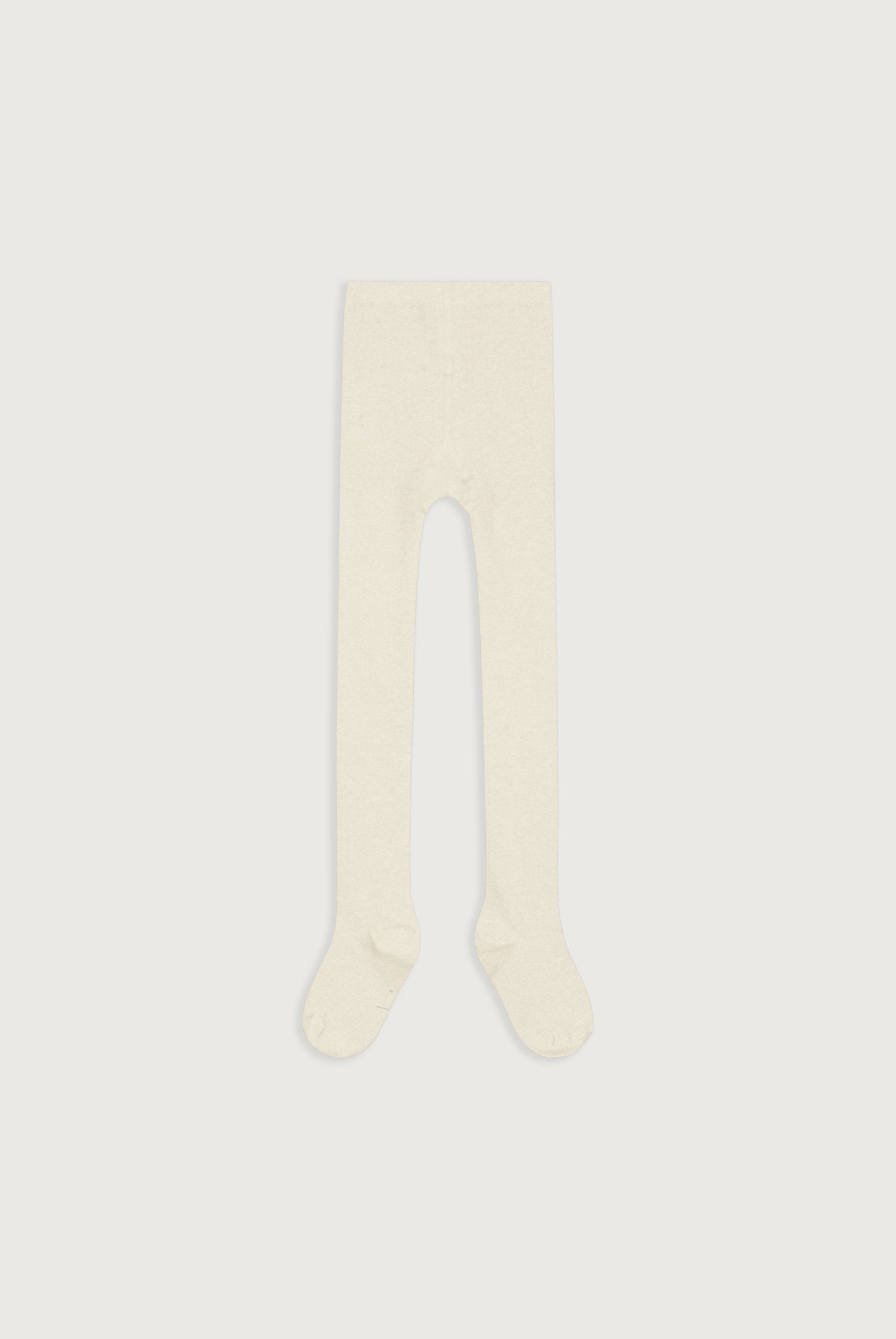 Ribbed Tights | Cream