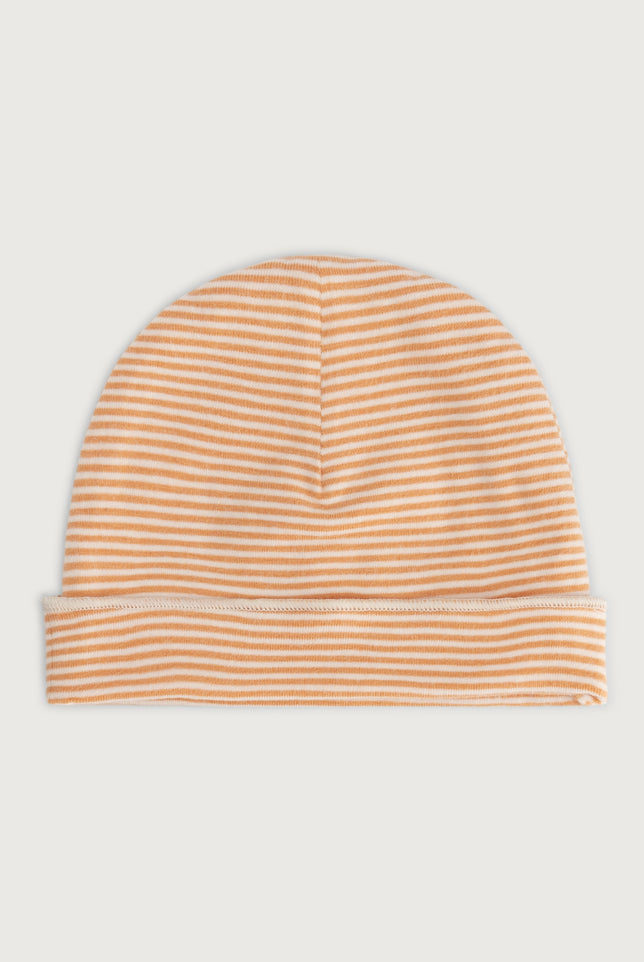 Baby Beanie | Melon - Cream