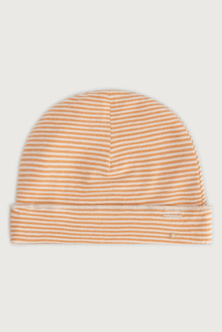 Baby Beanie | Melon - Cream