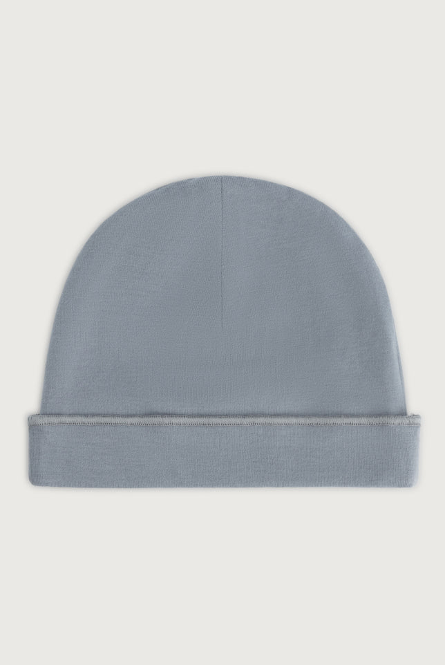 Baby Beanie | Stone Gray