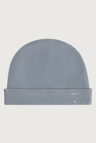 Babymutsje | Stone Gray