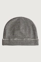 Baby Beanie | Pirate Black - Cream
