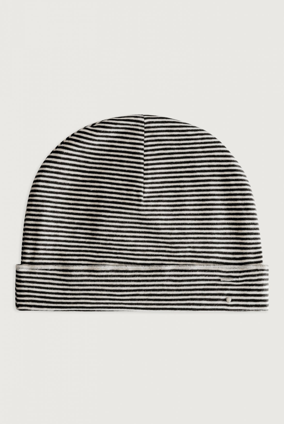 Baby Beanie | Pirate Black - Cream