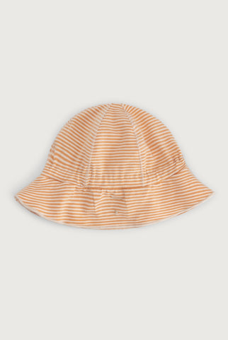 Baby Sun Hat | Melon - Cream