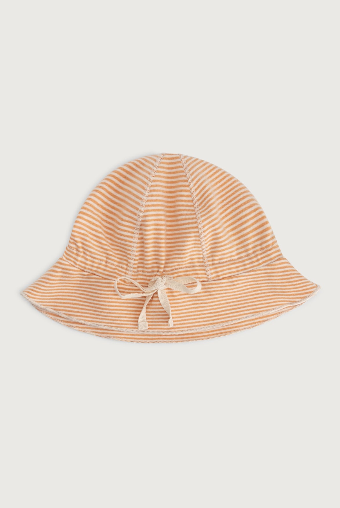 Baby Sun Hat | Melon - Cream