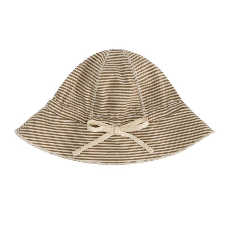 Baby Sun Hat | Woody - Cream
