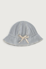 Baby Sun Hat | Stone Gray - Cream
