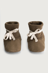 Newborn Booties | Woody