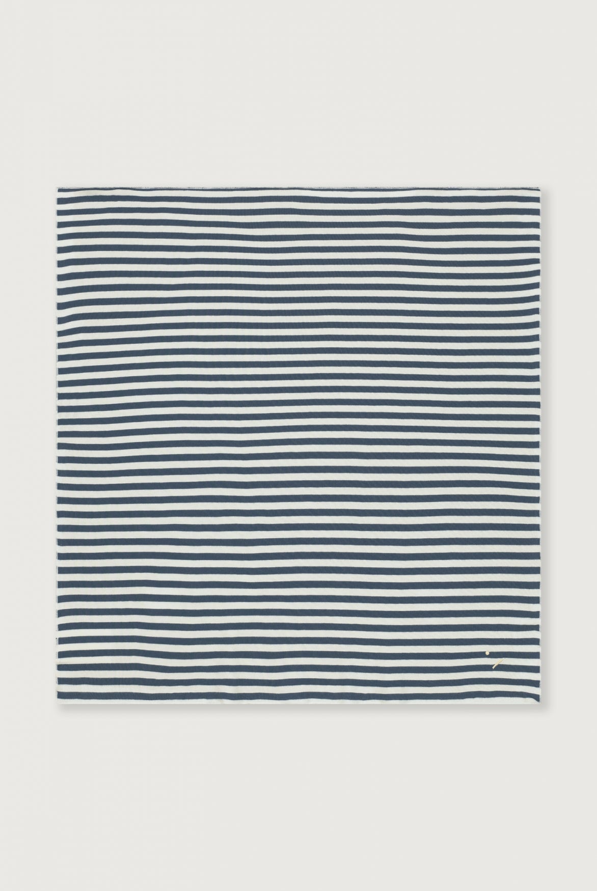 Multi Swaddle - Scarf | Blue Gray - Cream