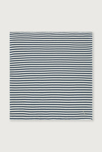 Multi Swaddle - Scarf | Blue Grey - Cream