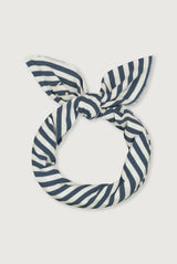 Multi Swaddle - Scarf | Blue Gray - Cream