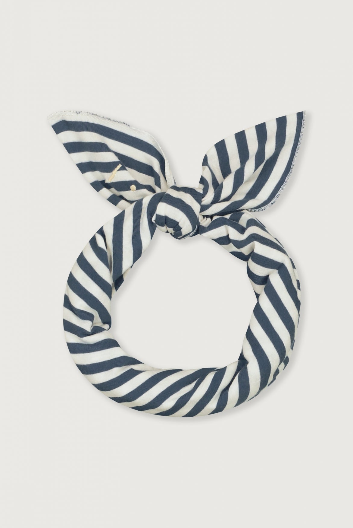 Multi Swaddle - Scarf | Blue Gray - Cream