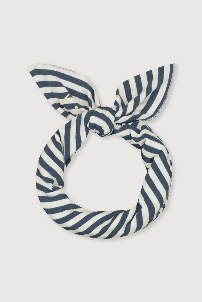 Multi Swaddle - Scarf | Blue Gray - Cream