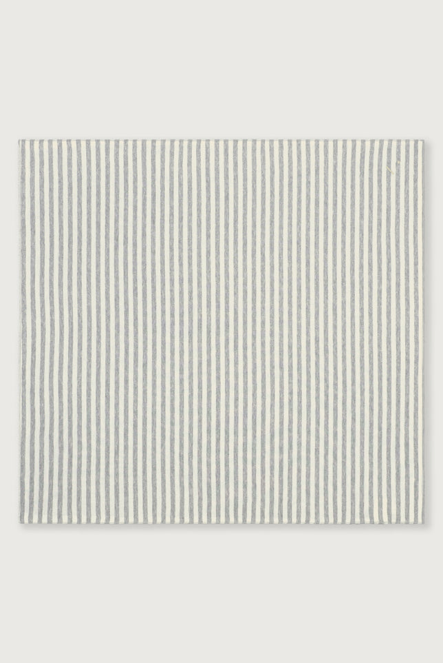 Multi Swaddle - Scarf | Gray Melange - Cream