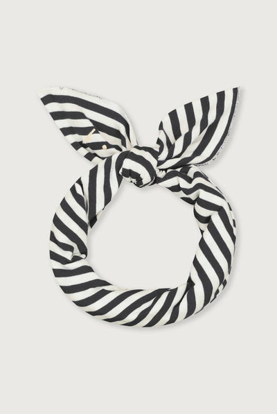 Multi Swaddle - Scarf | Pirate Black - Cream