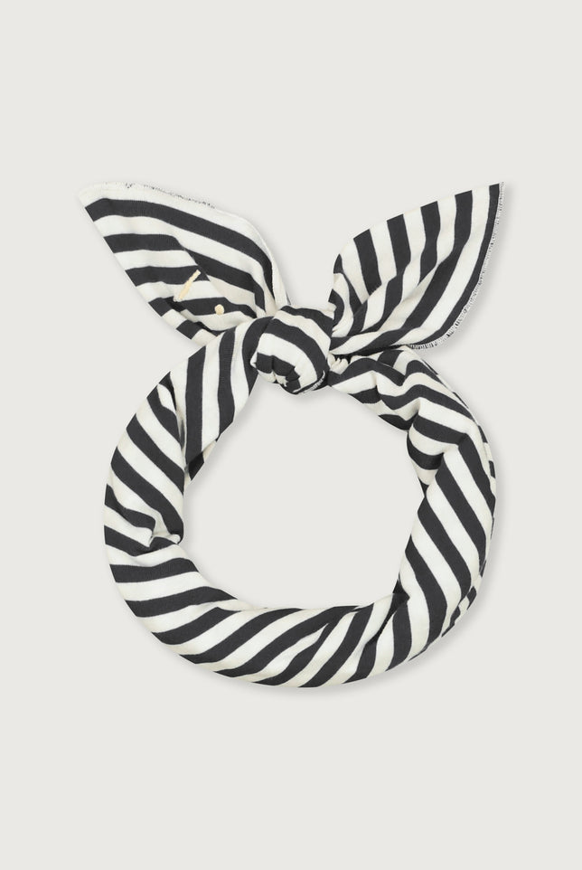 Multi Swaddle - Scarf | Pirate Black - Cream