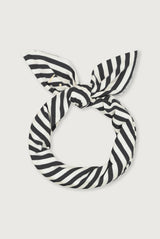 Multi Swaddle - Scarf | Pirate Black - Cream