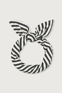 Multi Swaddle - Scarf | Pirate Black - Cream