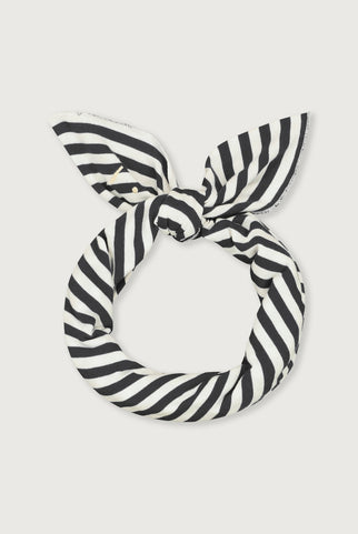 Multi Swaddle - Scarf | Pirate Black - Cream