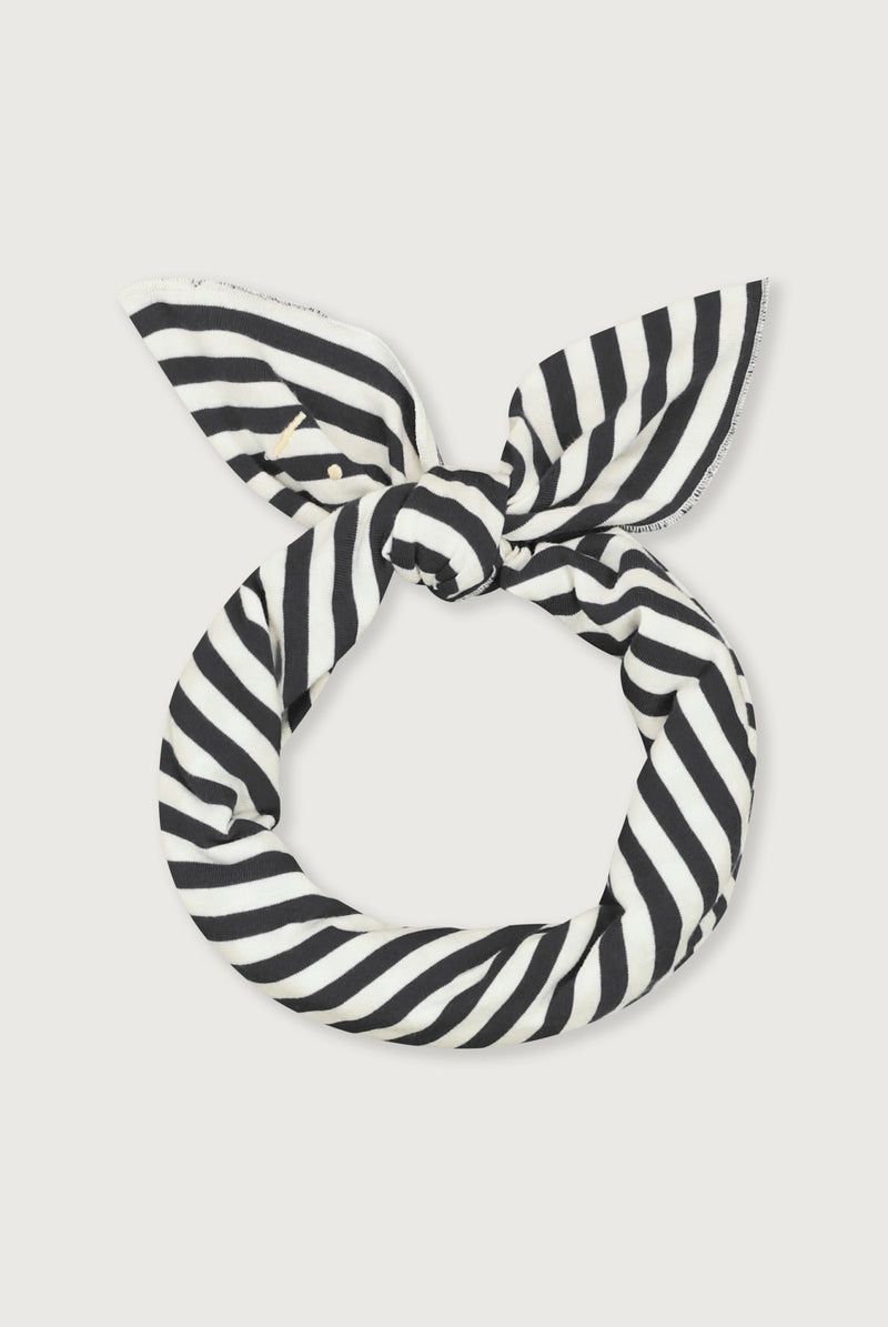 Multi Swaddle - Scarf | Pirate Black - Cream