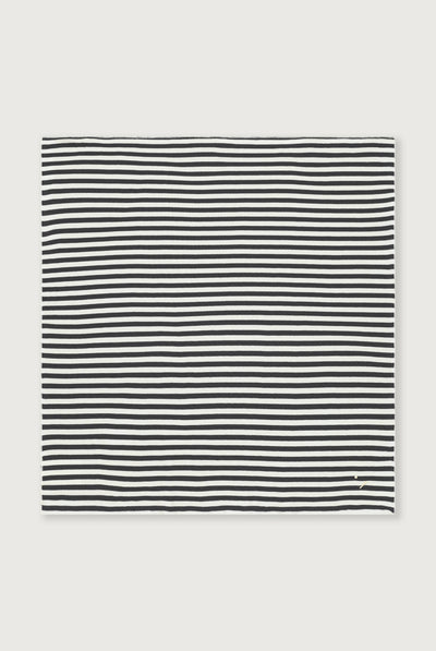 Multi Swaddle - Scarf | Pirate Black - Cream