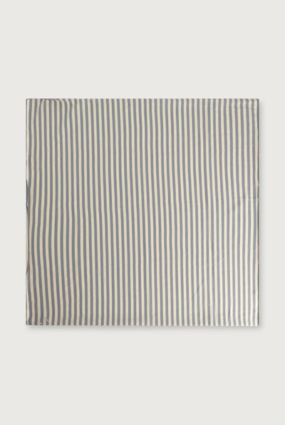 Multi Swaddle - Scarf | Stone Gray - Cream