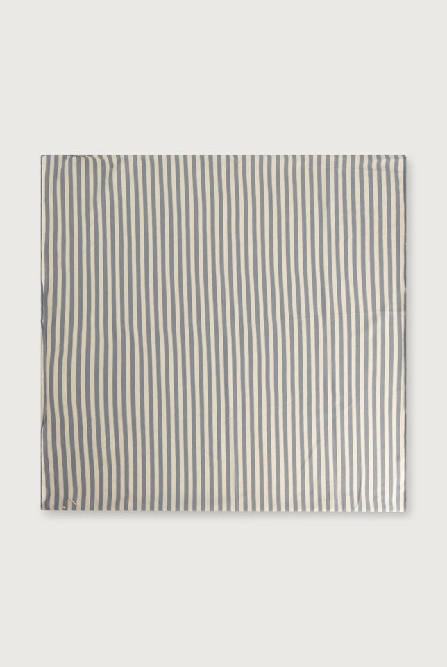 Multi Swaddle - Scarf | Stone Gray - Cream
