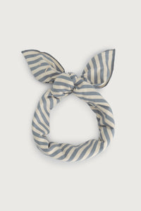 Multi Swaddle - Scarf | Stone Gray - Cream