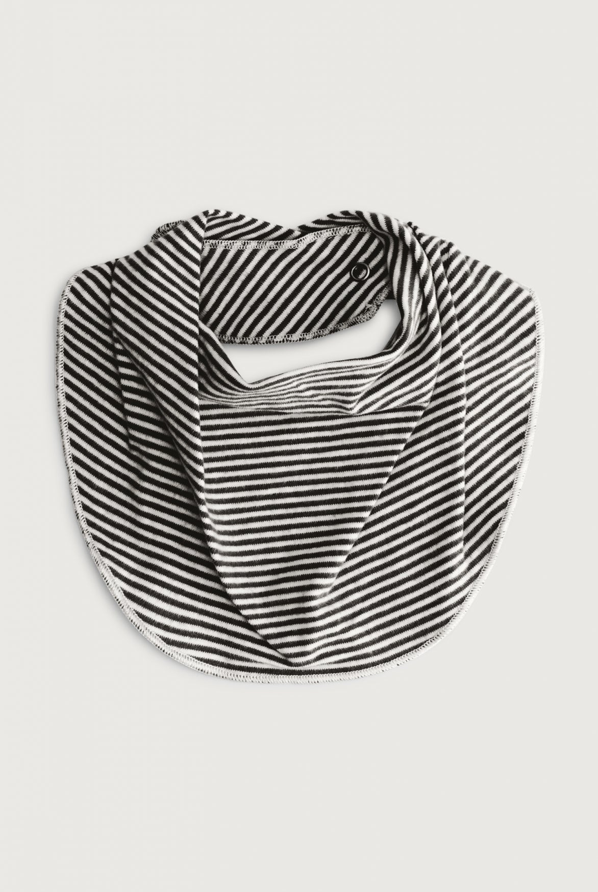 Baby Bib | Pirate Black - Cream