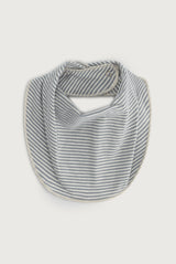 Baby Lätzchen | Stone Gray - Cream