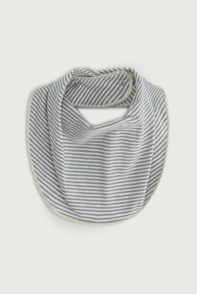Baby Lätzchen | Stone Gray - Cream