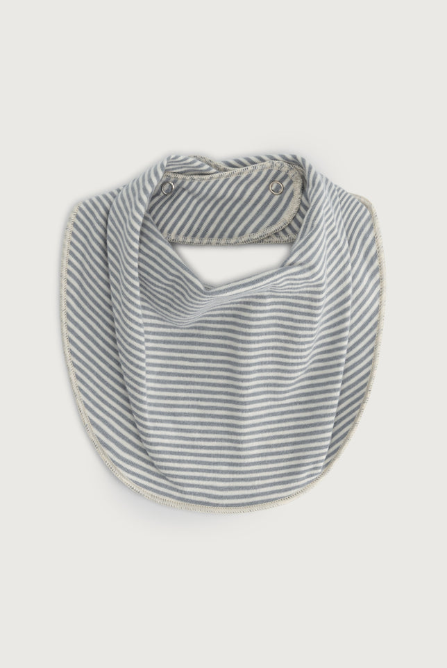 Baby Lätzchen | Stone Gray - Cream