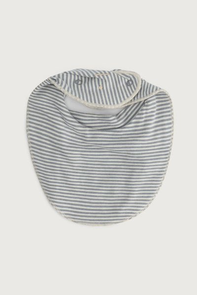 Baby Lätzchen | Stone Gray - Cream