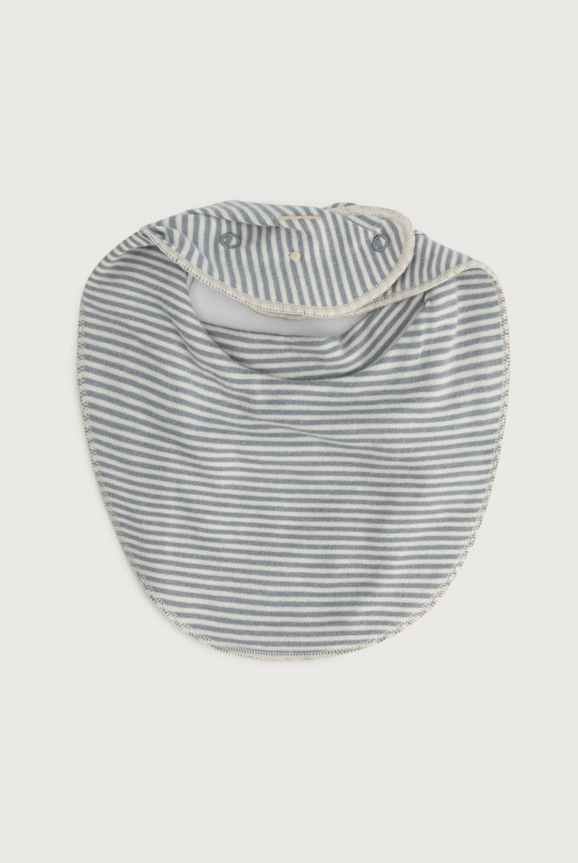 Baby Lätzchen | Stone Gray - Cream