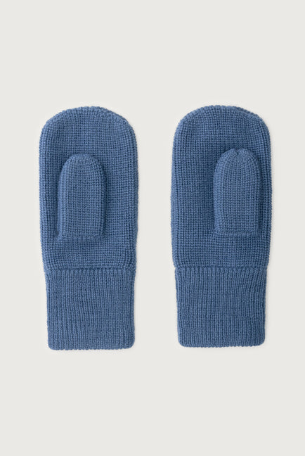 Knitted Mittens | Blue Moon