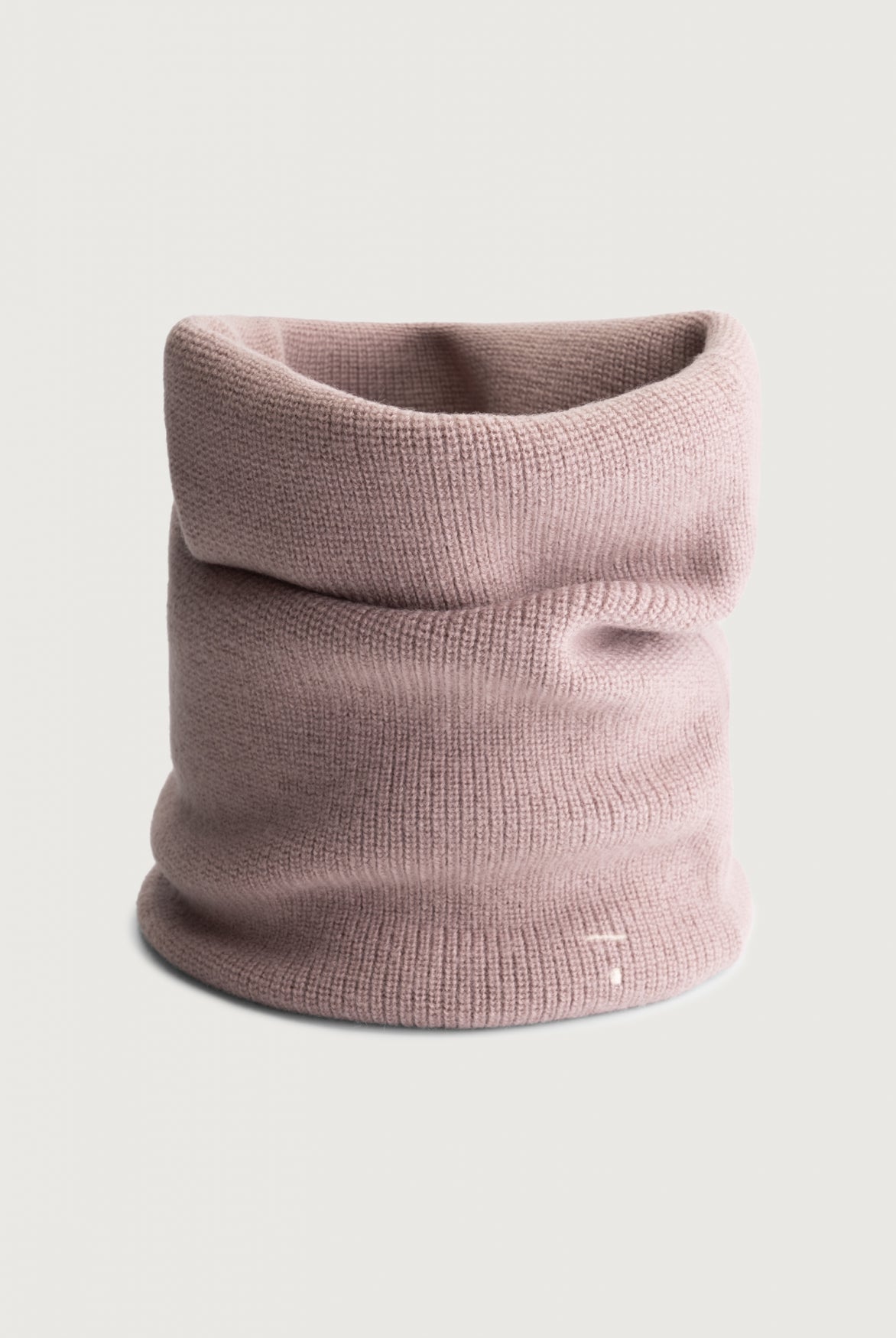 Knitted Endless Scarf | Berry