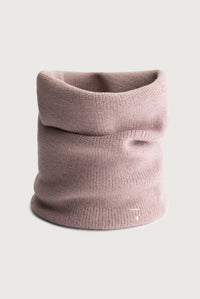 Knitted Endless Scarf | Berry