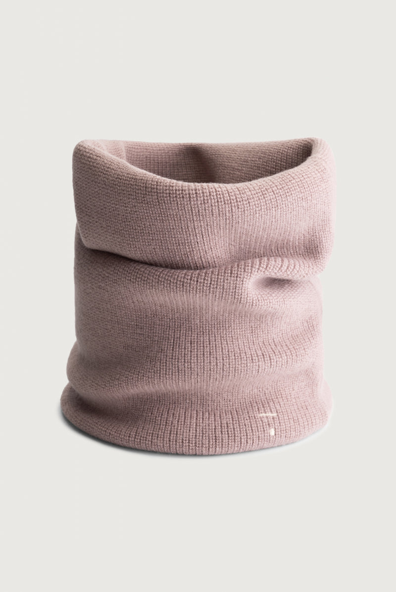 Knitted Endless Scarf | Berry