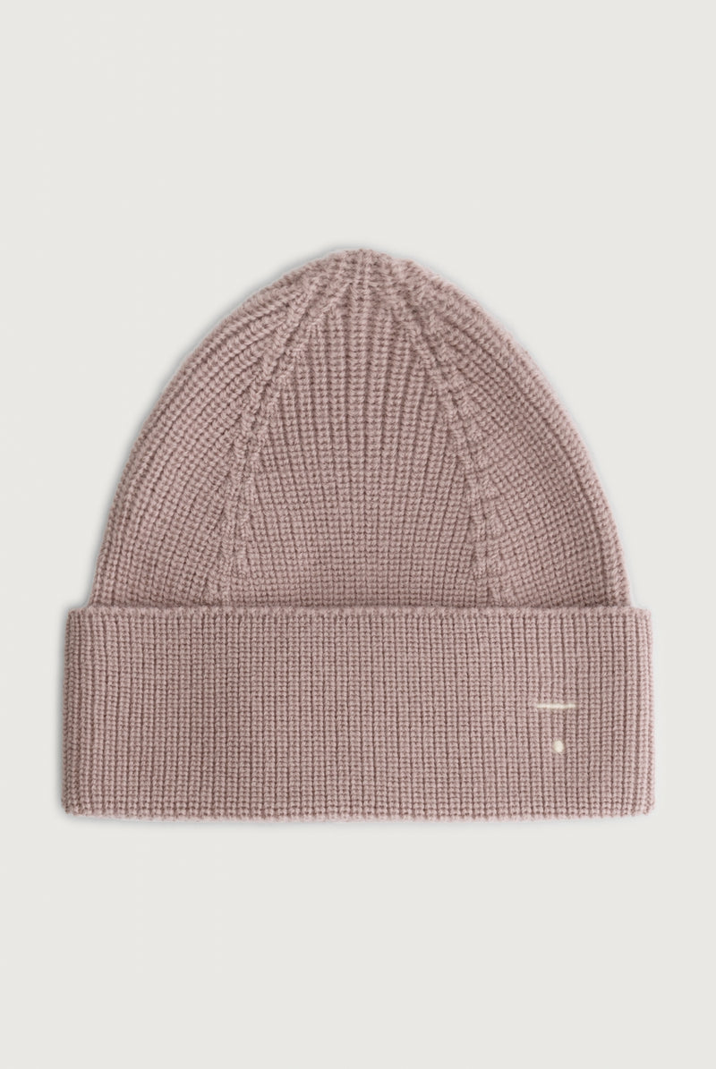 Baby Knitted Beanie | Berry