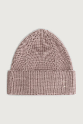 Knitted Beanie | Berry