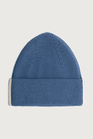 Knitted Beanie | Blue Moon