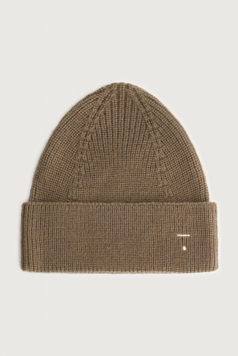 Knitted Beanie | Woody