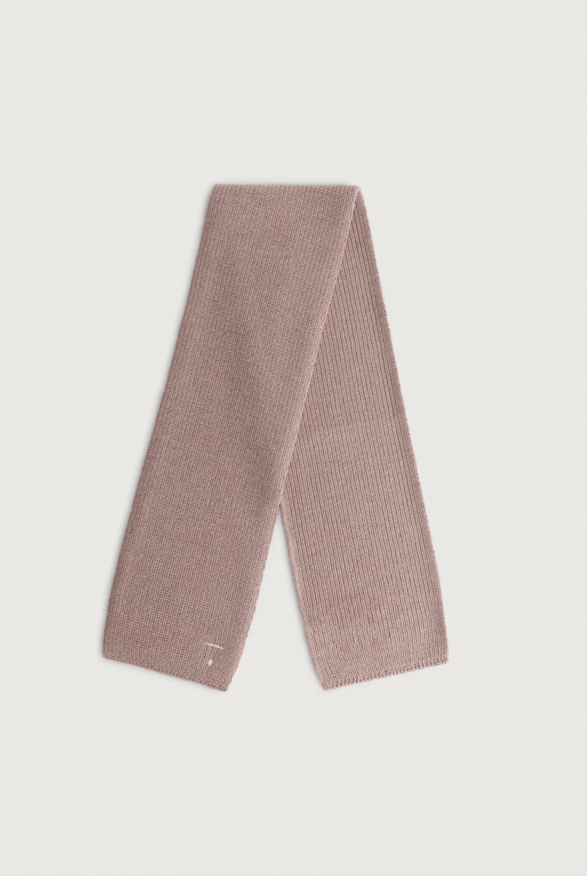 Baby Knitted Scarf | Berry