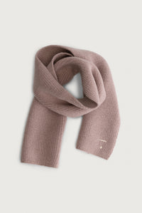 Baby Knitted Scarf | Berry