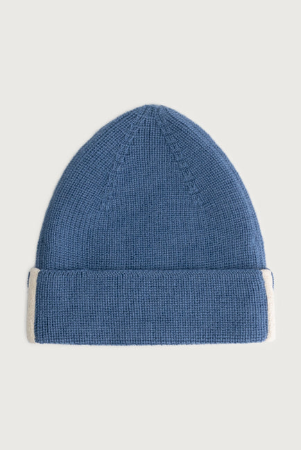 Baby Knitted Beanie | Blue Moon