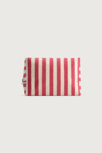 Pop Terry Pouch | Cherry - Cream