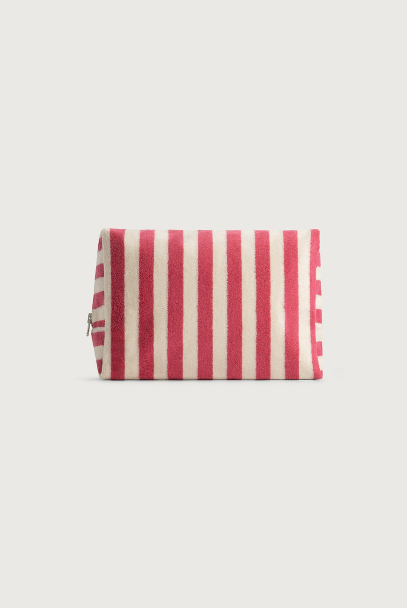 Pop Terry Pouch | Cherry - Cream