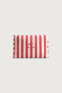 Pop Terry Pouch | Cherry - Cream